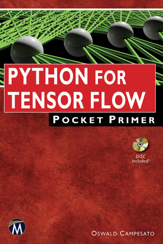 صورة الغلاف: Python for TensorFlow Pocket Primer 9781683924593
