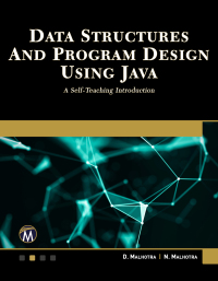 表紙画像: Data Structures and Program Design Using Java: A Self-Teaching Introduction 9781683924647