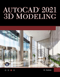 Imagen de portada: AutoCAD 2021 3D Modelling 9781683925248