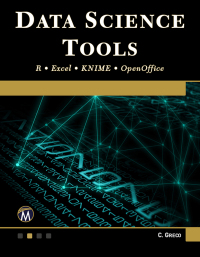 Omslagafbeelding: Data Science Tools: R • Excel • KNIME • OpenOffice 9781683925835