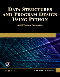 Omslagafbeelding: Data Structures and Program Design Using Python: A Self-Teaching Introduction 9781683926399