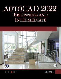 Cover image: AutoCAD 2022 Beginning and Intermediate 9781683927242
