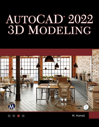 Cover image: AutoCAD 2022 3D Modeling 9781683927273