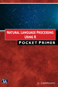 Imagen de portada: Natural Language Processing using R Pocket Primer 9781683927303