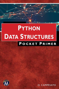 Titelbild: Python Data Structures Pocket Primer 9781683927570
