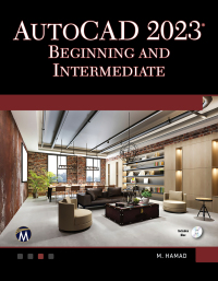 Cover image: AutoCAD 2023 Beginning and Intermediate 9781683928478