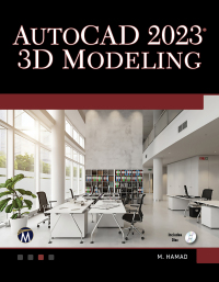 表紙画像: AutoCAD 2023 3D Modeling 9781683928508