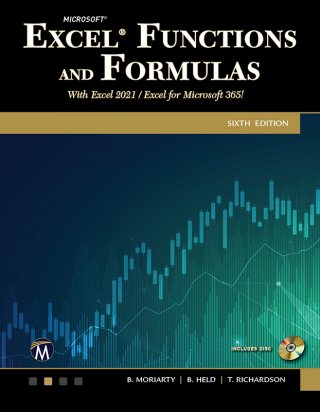 Cover image: Microsoft Excel Functions and Formulas 6th edition 9781683928539