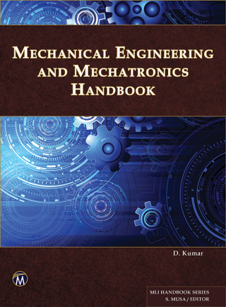 Cover image: Mechanical Engineering and Mechatronics Handbook 9781683928560