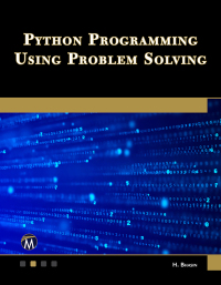 Cover image: Python Programming Using Problem Solving 9781683928621