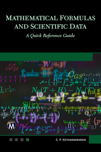 Cover image: Mathematical Formulas and Scientific Data: A Quick Reference Guide 9781683928652