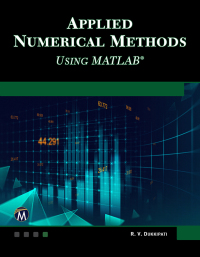 صورة الغلاف: Applied Numerical Methods Using MATLAB 9781683928683