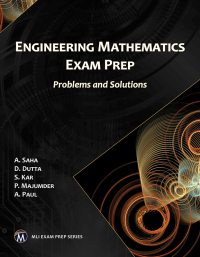 صورة الغلاف: Engineering Mathematics Exam Prep: Problems and Solutions 9781683929109