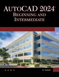 صورة الغلاف: AutoCAD 2024 Beginning and Intermediate 9781683929284