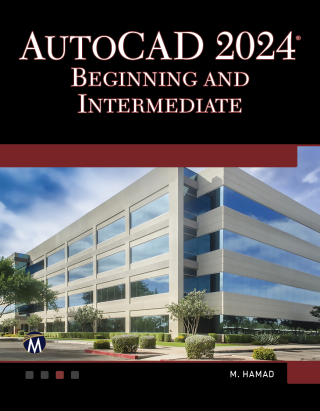 Cover image: AutoCAD 2024 Beginning and Intermediate 9781683929284