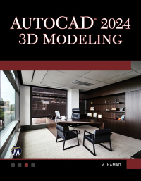Imagen de portada: AutoCAD 2024 3D Modeling 9781683929314