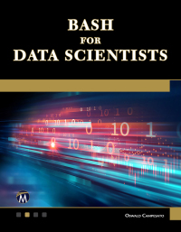 Cover image: Bash for Data Scientists 9781683929734