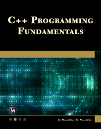 表紙画像: C++ Programming Fundamentals 9781683929765