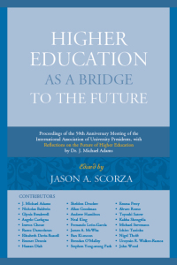 Imagen de portada: Higher Education as a Bridge to the Future 9781683930099