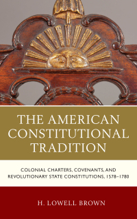 Imagen de portada: The American Constitutional Tradition 9781683930495