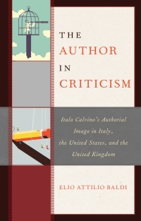 صورة الغلاف: The Author in Criticism 9781683931911
