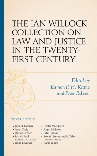 Cover image: The Ian Willock Collection on Law and Justice in the Twenty-First Century 9781683932512