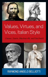 Cover image: Values, Virtues, and Vices, Italian Style 9781683932758