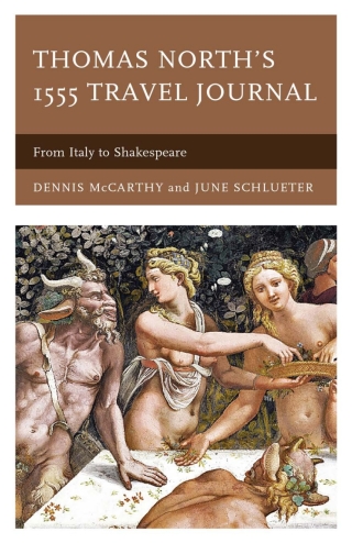 Cover image: Thomas North's 1555 Travel Journal 9781683933052