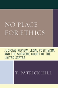 Cover image: No Place for Ethics 9781683933236