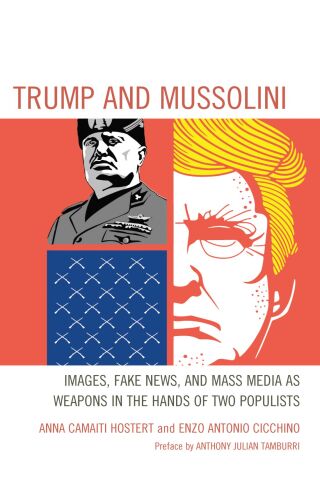 Omslagafbeelding: Trump and Mussolini 9781683933663