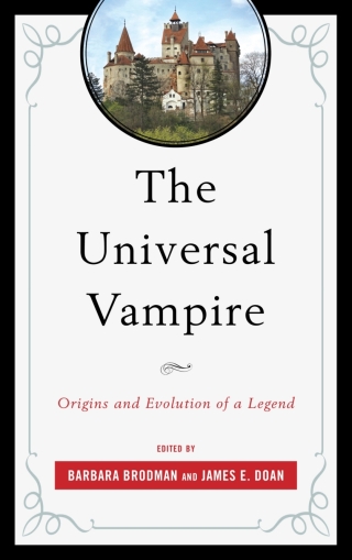 Imagen de portada: The Universal Vampire 1st edition 9781611478075
