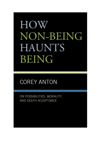 Cover image: How Non-being Haunts Being 1st edition 9781683932864