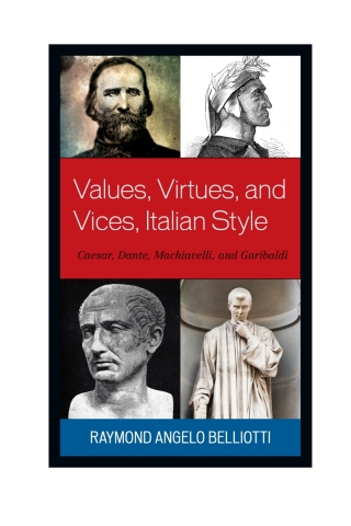 Cover image: Values, Virtues, and Vices, Italian Style 1st edition 9781683932772