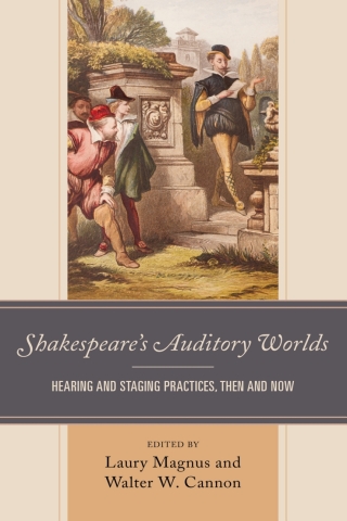 Cover image: Shakespeare’s Auditory Worlds 1st edition 9781683932024