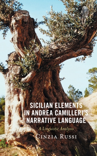 Cover image: Sicilian Elements in Andrea Camilleri's Narrative Language 1st edition 9781683932789