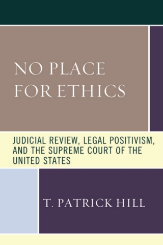 Imagen de portada: No Place for Ethics 1st edition 9781683933250