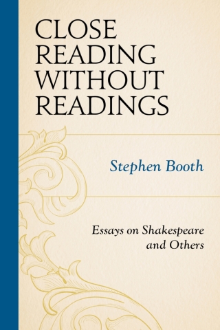 Immagine di copertina: Close Reading without Readings 1st edition 9781611478921