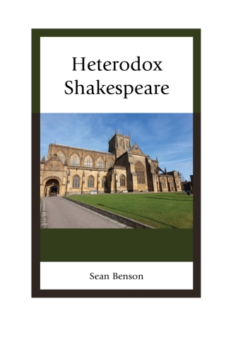 Cover image: Heterodox Shakespeare 1st edition 9781683930273