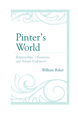 Imagen de portada: Pinter’s World 1st edition 9781611479331
