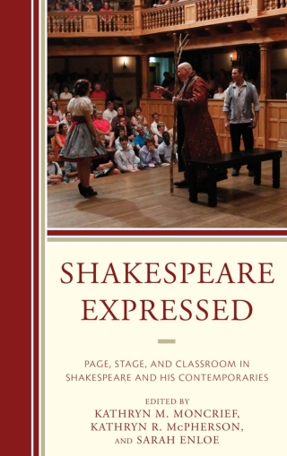 صورة الغلاف: Shakespeare Expressed 1st edition 9781683930716