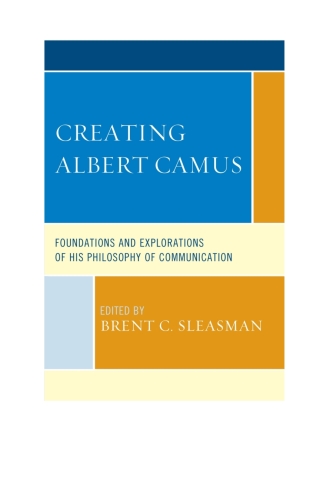 Imagen de portada: Creating Albert Camus 1st edition 9781611478877