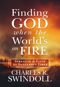 Cover image: Finding God when the World's on Fire