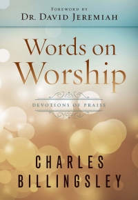 Omslagafbeelding: Words on Worship