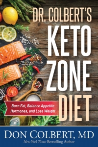 Imagen de portada: Dr. Colbert's Keto Zone Diet 9781683970248