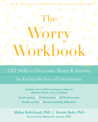 Imagen de portada: The Worry Workbook 9781684030064