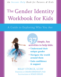 表紙画像: The Gender Identity Workbook for Kids 9781684030309