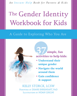 Cover image: The Gender Identity Workbook for Kids 9781684030309