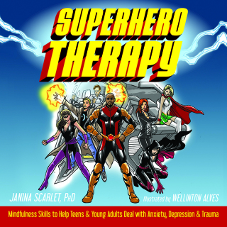 Cover image: Superhero Therapy 9781684030330