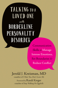 Cover image: Talking to a Loved One with Borderline Personality Disorder 9781684030460