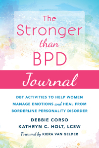 Cover image: The Stronger Than BPD Journal 9781684030613